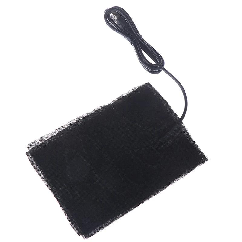 

5V USB Грелка для питомцев Электрическая грелка Зимний теплый коврик Грелка из углеродного волокна Грелка для рук Грелка для питомцев