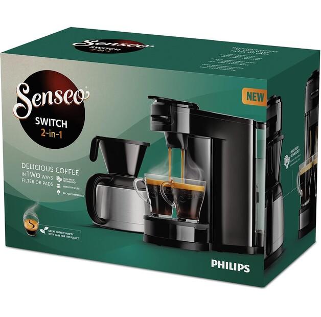 Кофемашина Philips HD6592/64 Senseo Switch
