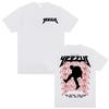 Rapper Kanye West Yeezus Tour Album Merch TShirt Hip Hop Harajuku Style Unisex Casual Pure Cotton Streetwear Tshirt