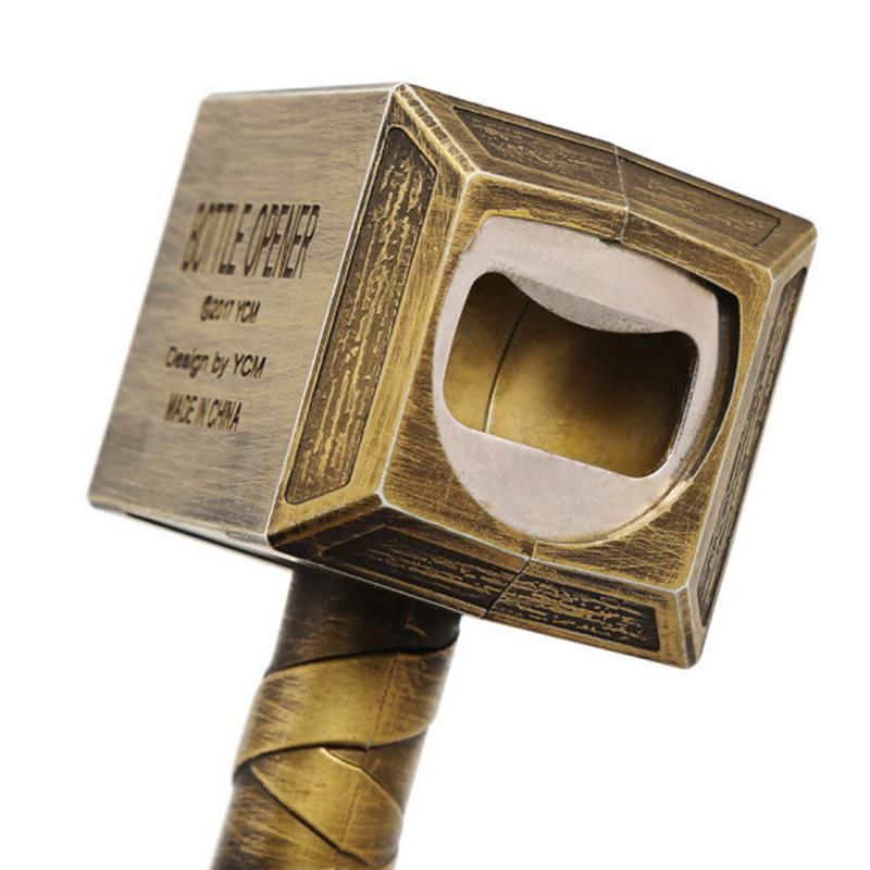 1 bucată deschizători de sticle de bere ciocan din Thor mâner de bere deschizător de sticle bere