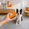 Durable Latex Chew Toys for Puppies Cartoon Shoe Squeaky Dog Toy, Funny Sneaker Shape Toy Pet Training Small Medium Dogs, Bite Resistant, Interactive