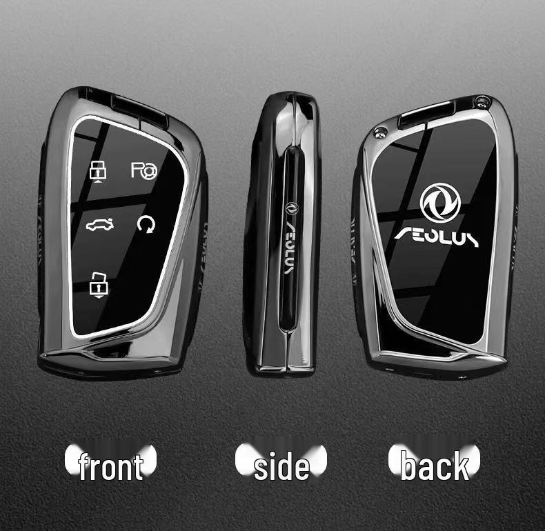 Dongfeng Fengshen L7 Key Case: AEOLUS HaoHan & HaoJi Shell SKY EV01 Key Fob Cover.