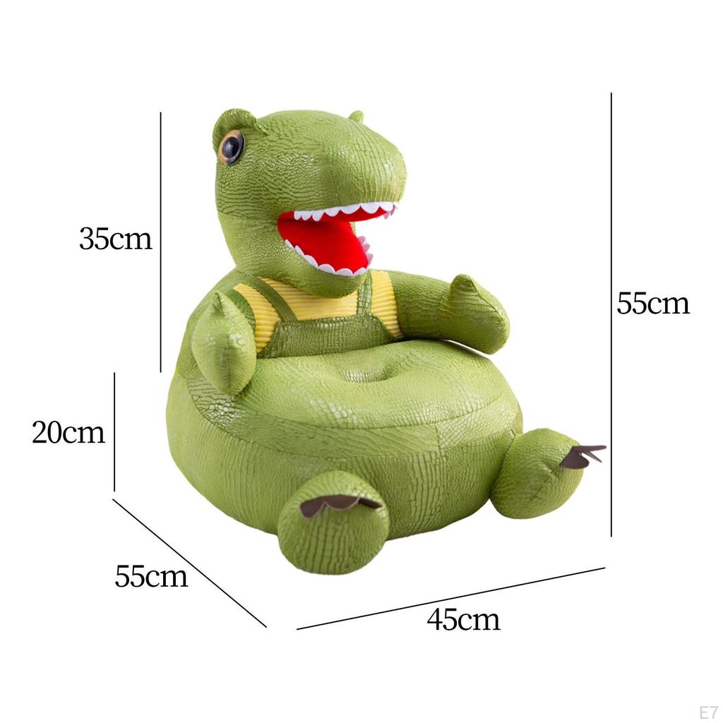 Adorable Dino-themed Kids Armchair for Playroom or Bedroom