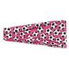 Popular Sports Print Wide Sweatband: Baseball, Football, Running, Softball Elastic Headband