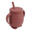 230ml Toddler Cups Silicone Training Sippy Cups