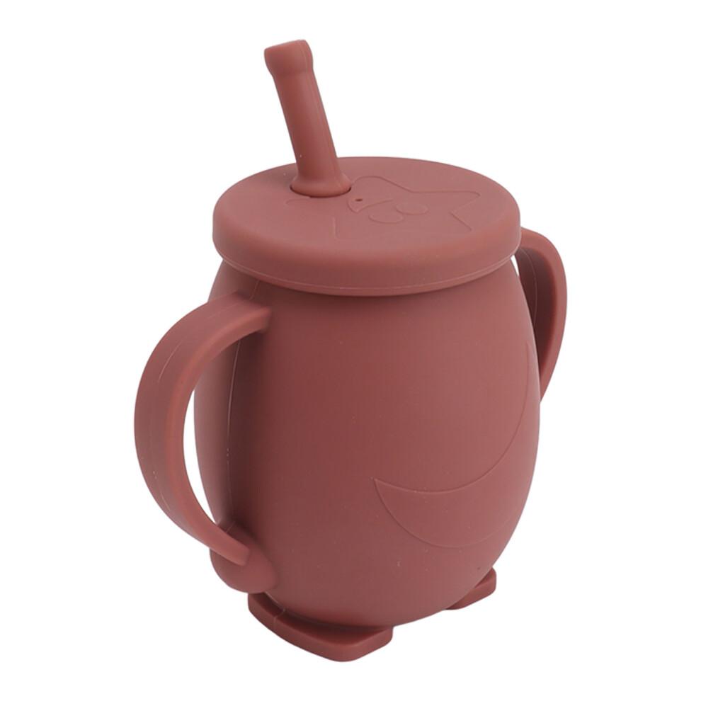 230ml Toddler Cups Silicone Training Sippy Cups