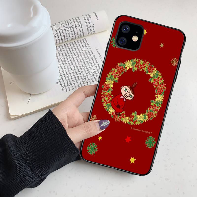 Roztomilé pouzdro M-moominS World Phone pro iPhone 11 12 13 Pro Max 5s 6s 7 8 Plus X Xr Xs Max Se 2020 13 Mini pouzdro