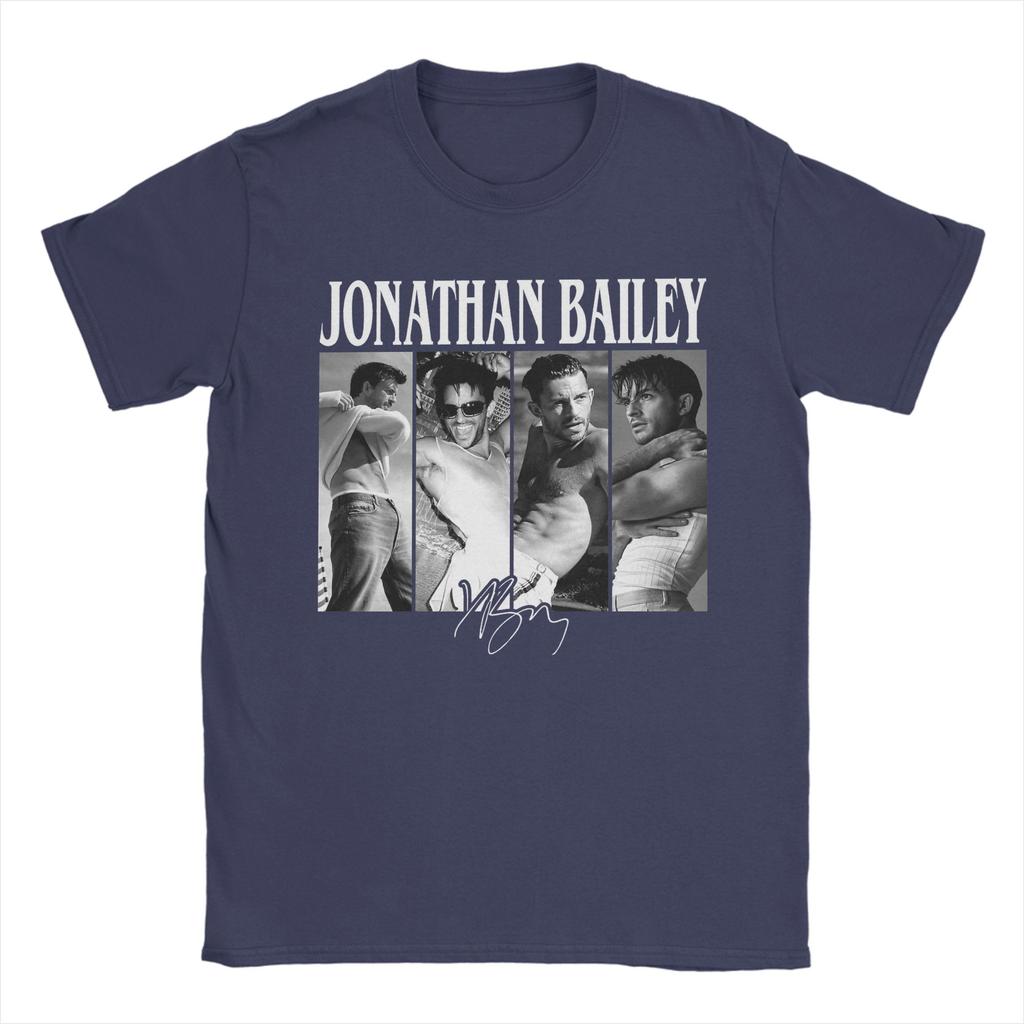 Unisex s TShirts Jonathan Bailey Fashion Cotton Tee Shirt Short Sleeve  T Shirt Round Collar Clothing Birthday Gift
