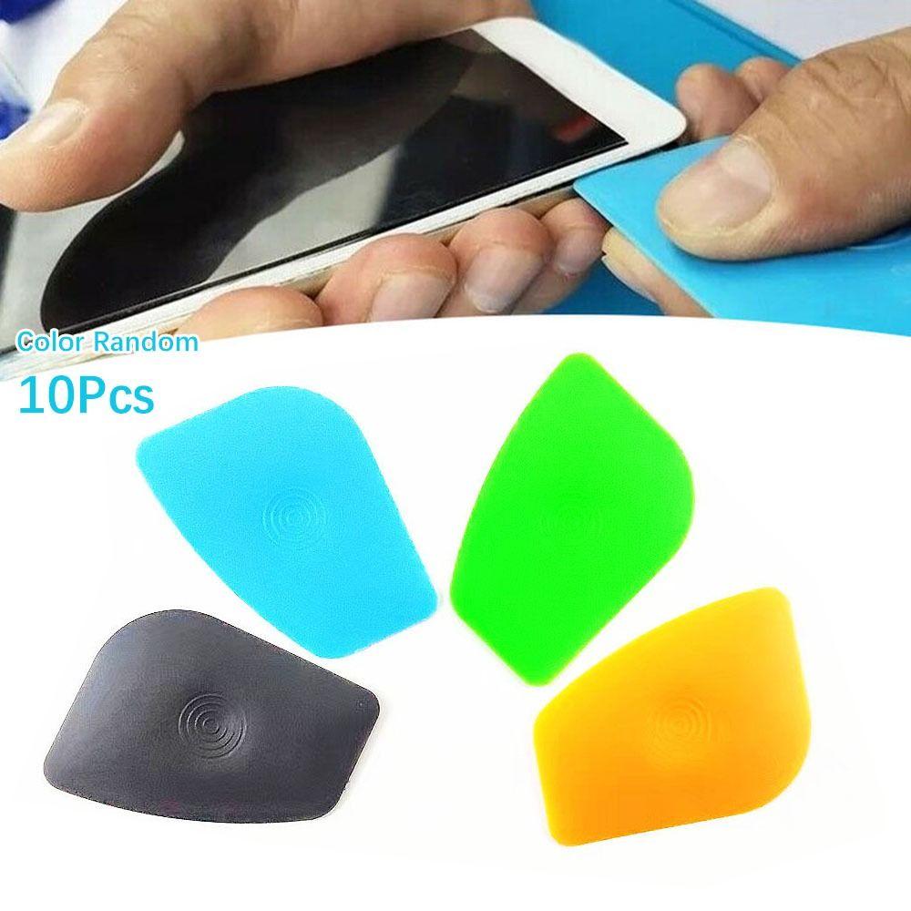 

10Pcs Plastic Disassembly Blades Universal Pry Opening Tool High-quality Prismatic Crowbar Tablets