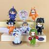 Digimon Adventure Q Action Figures With Transparent Or White Bases For Display