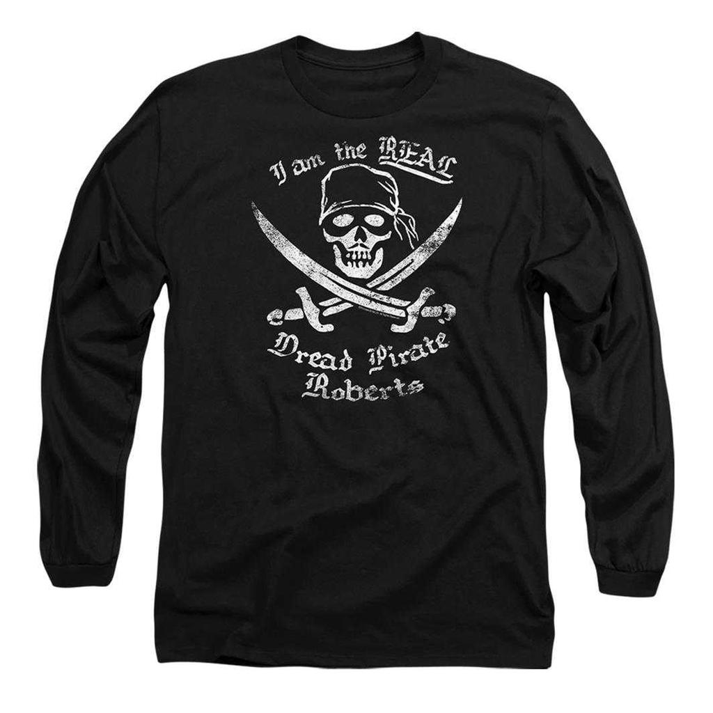 The Princess Bride Unisex Adult The Real Dpr Long-Sleeved T-Shirt