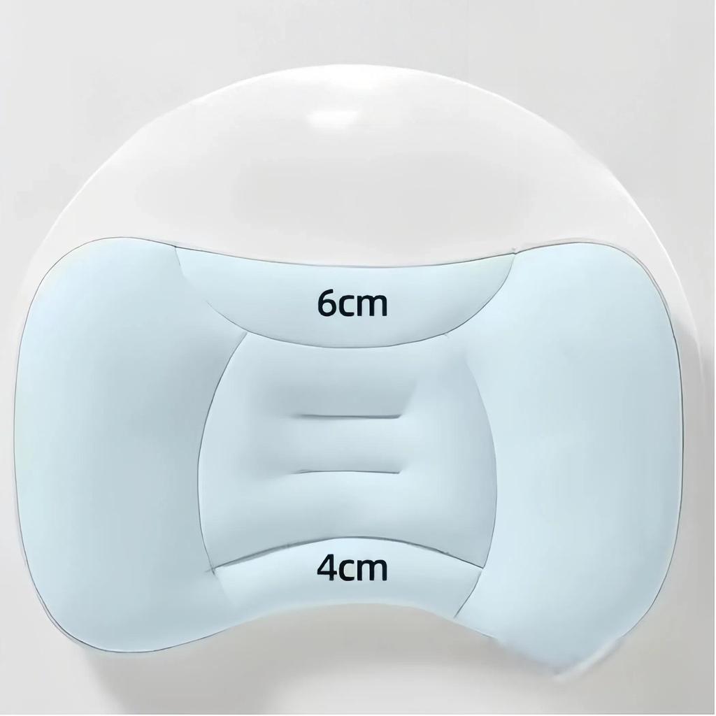Newborn Pillow Children's Pearl Cotton Pillow, Protects Head Shape, Suitable for All Seasons