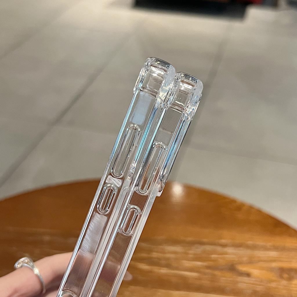 Crystal Clear Transparent Hard Phone Case for Oppo Find X9 X8 Pro Soft Bumper Anti Drop Wireless Charger Protection Cover Funda