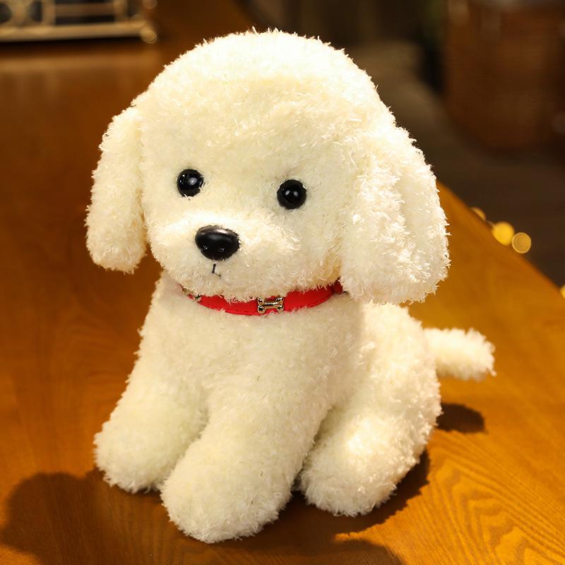 Teddy Dog Plush Toy: Children's Soothing Doll & Activity Gift