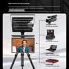 JIASEENG JS-S22P Broadcast-Grade 22-inch Dual-Screen Teleprompter System