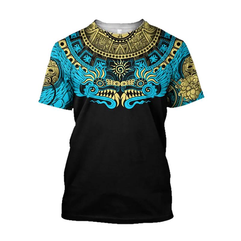 Fashion Vintage Men's T Shirt Harajuku Print O Neck Oversized T-Shirts Man Clothing Summer Casual Short Sleeve Streetwear Tops