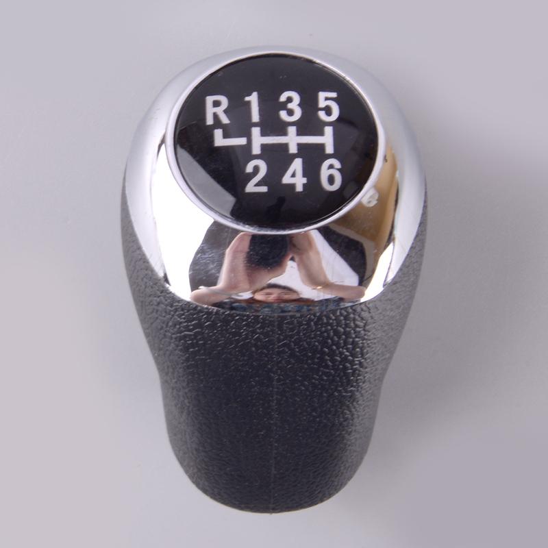 

43711-A5200 6-Speed Leather Manual Gear Shift Shifter Knob Head Fit for Hyundai I30 GD MK2 2012 2013 2014 2015 2016 2017