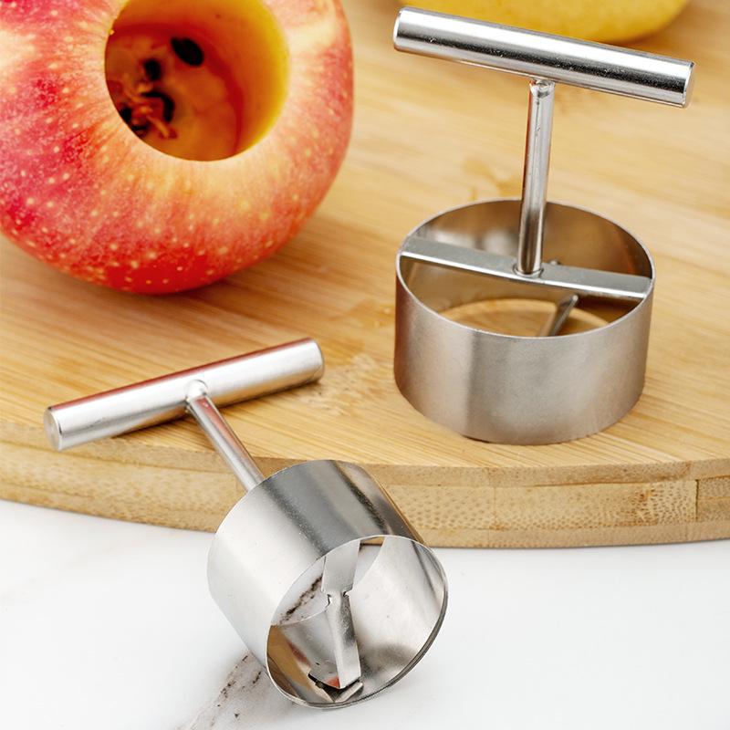 Stainless Steel Apple & Pear Corer Tool