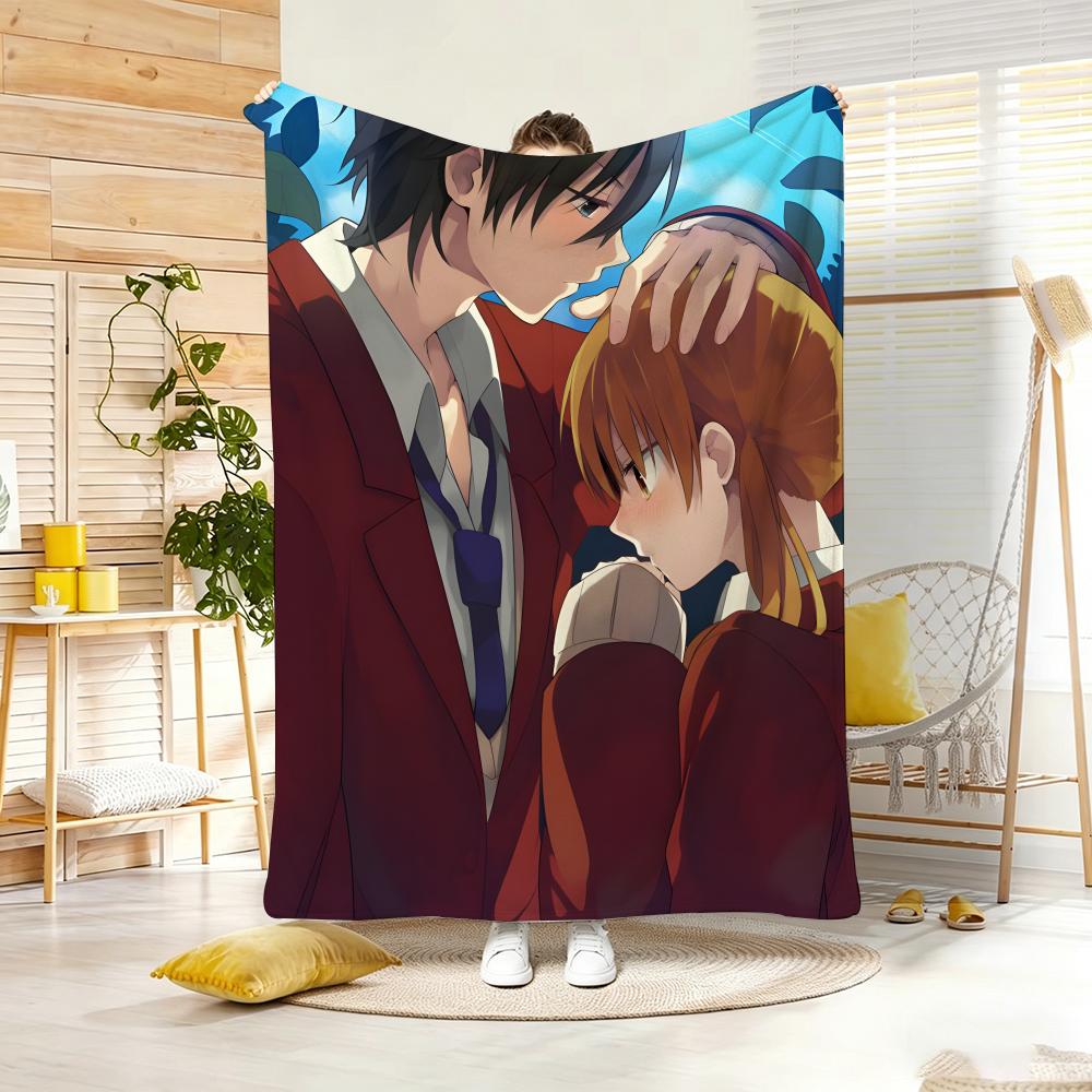 Anime M-My LittleS MonsterS Throw Soft Warm Throw Blanket for Bedroom Living Room Bed Travel Camping Picnic Gift
