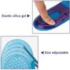 Gel Insole Silicone Orthopedic Insoles for Man Women Anti-Shock Shoe Inserts Arch Support Flat Foot Cushion Insoles for Feet