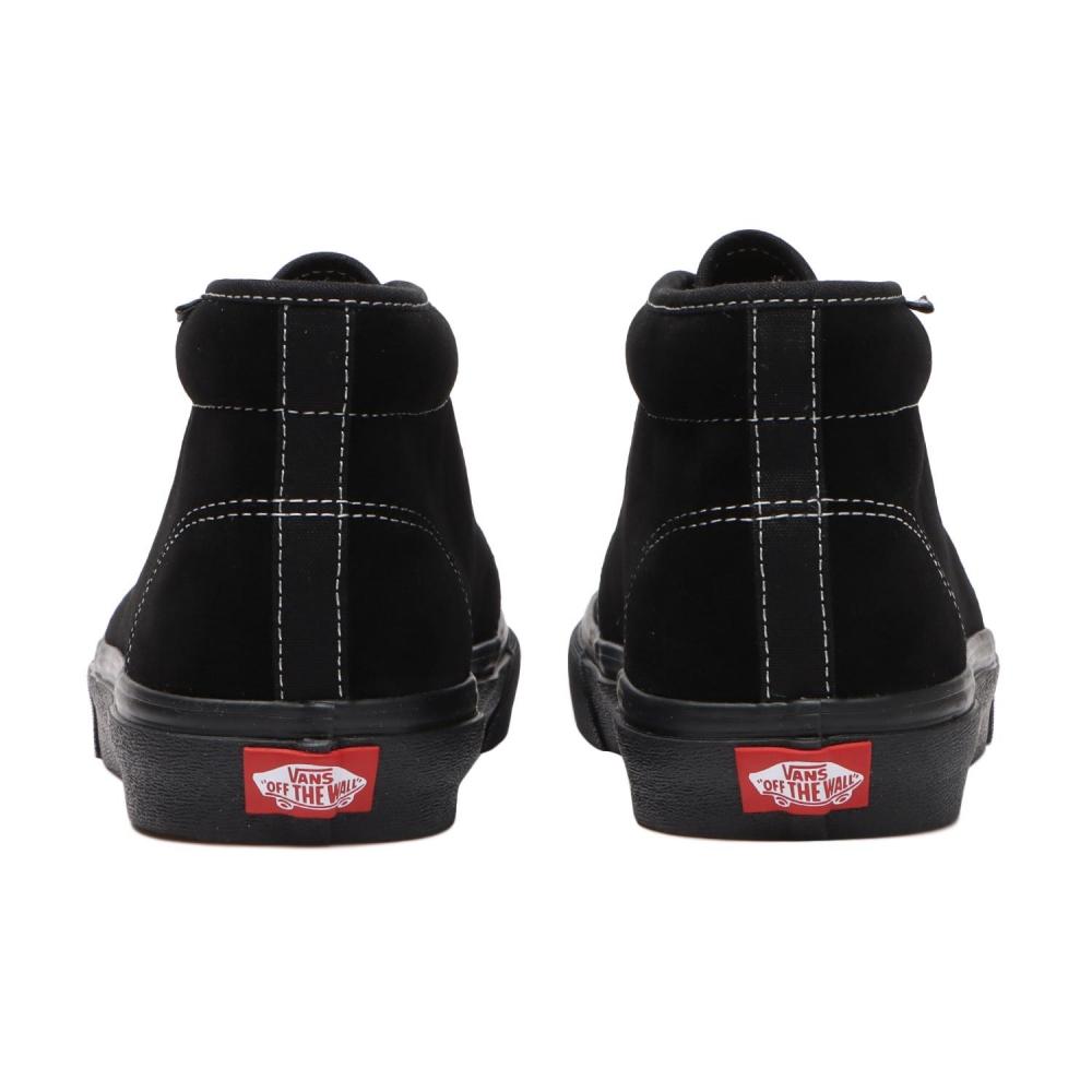 Vans Chukka Black Black V49cf Suede