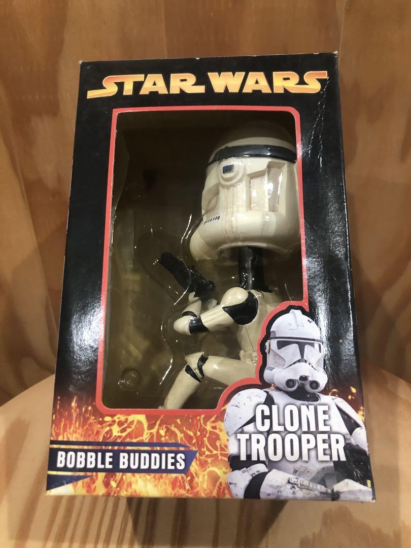 

[USED] STAR WARS BOBBLE BUDDIES Clone Trooper
