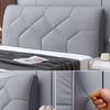 Elastic All-inclusive Diamond-Texture Bedhead Cover Waterproof Technology Cloth Thick Quilted Padded Bedside Headboard Cover