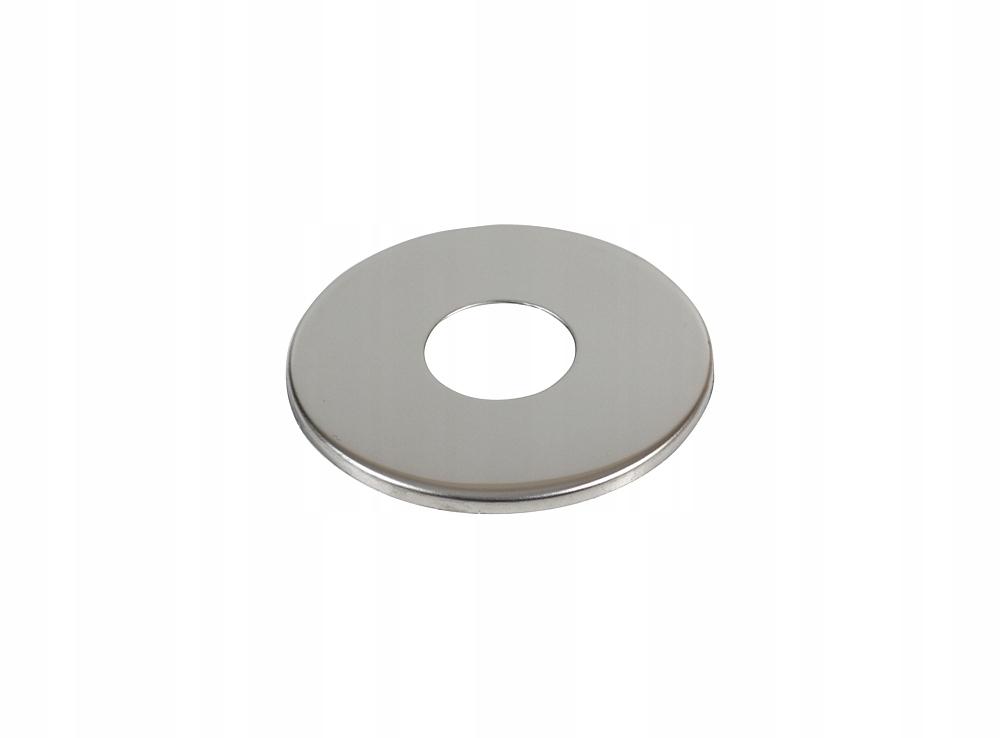 Tycner Flat Rosette 1/2 Stainless Steel 629/K 1 Pc