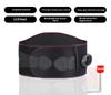 Smart Wireless Heating Belt - Thermal Waist Support with Massage, Rechargeable Back Pain Relief for Women/Men, Office & Gym Use