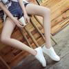 Summer new little white shoes female students lace-up board shoes flat-soled sports and leisure women's shoes 6