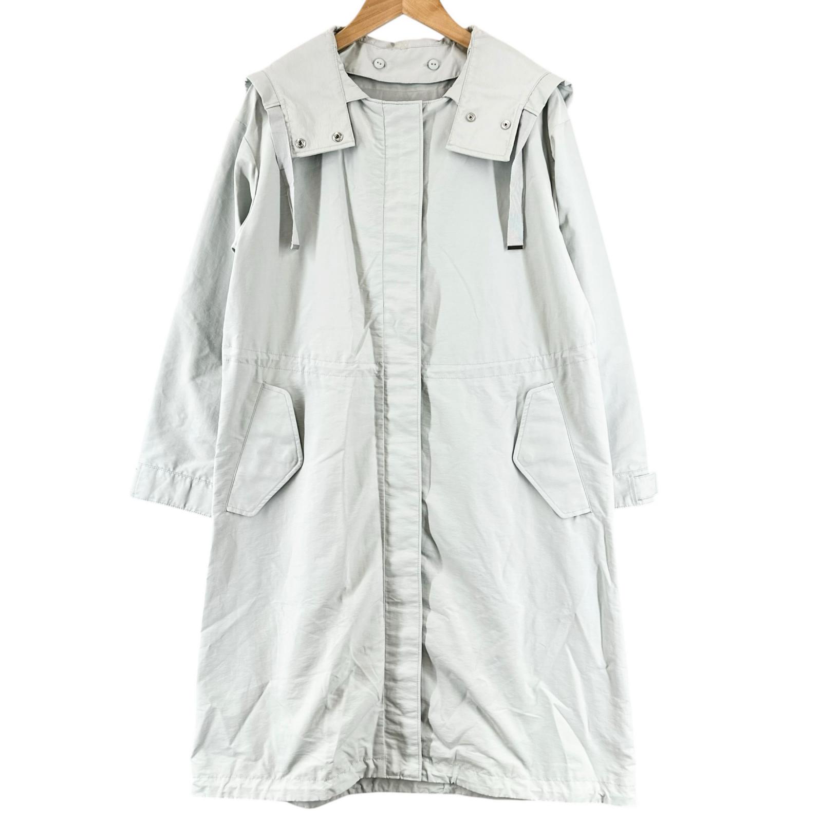UNTITLED Plain coat Light gray Women XS used