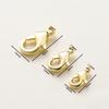 10pcs/bag 14K 18K Gold Plated 10mm 12mm 15mm Lobster Clasps Necklace Bracelet Connector Clips For DIY Jewelry Making Accessories