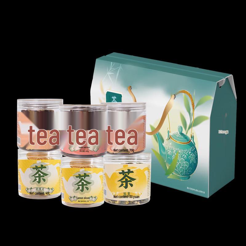 Xifengshou Sichuan Taiping Town Specialty Flower Tea