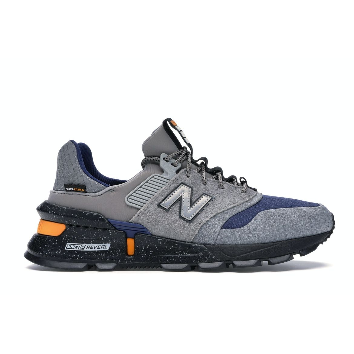

New Balance 997 Sport Techtonic Синие мужские кроссовки Серые стальные MS997SC