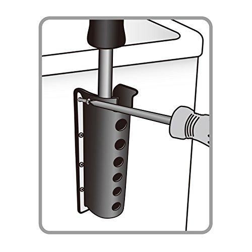 Daiichi Seiko EVA Rod Rack 33S White Rod Stand for Fishing