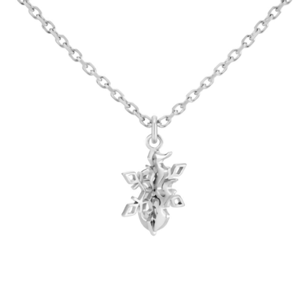 

My Hero Academia Goods Motif Necklace Silver Accessory Jewelry Gift [U-Treasure] Shoto Todoroki NMA-103-SV