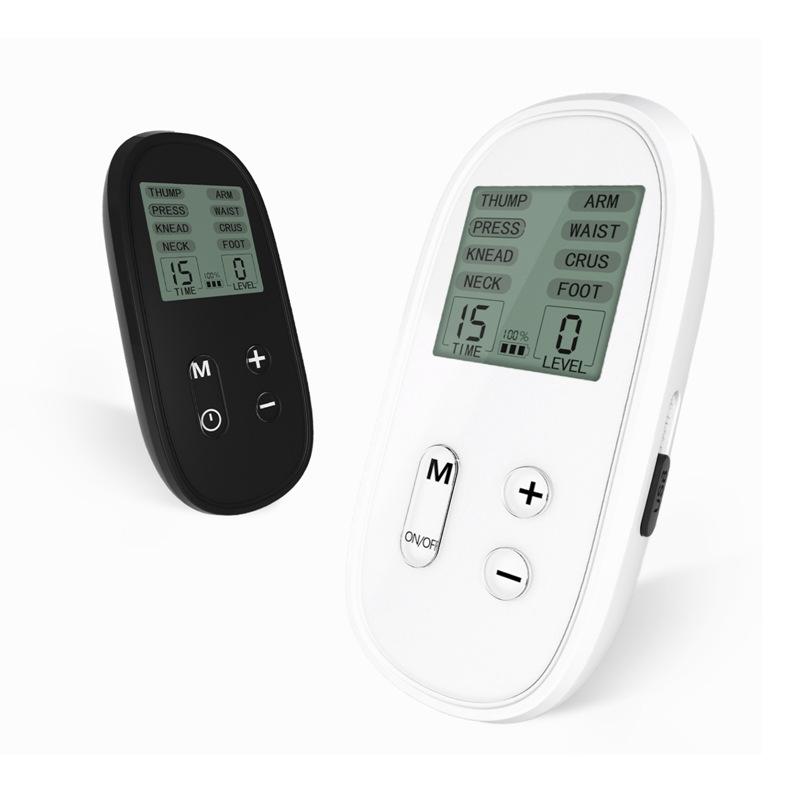 Physiotherapiegerät, Massagegerät Doppelausgang Wiederaufladbares Ganzkörpermassagegerät, Multifunktionales Farbdisplay Physiotherapiegerät