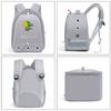 Portable Bird Carrier Bag Birdcage Parrot Pigeon Large Opening Backpack with Feeding Cups for Parakeet Cockatiel Lovebirds