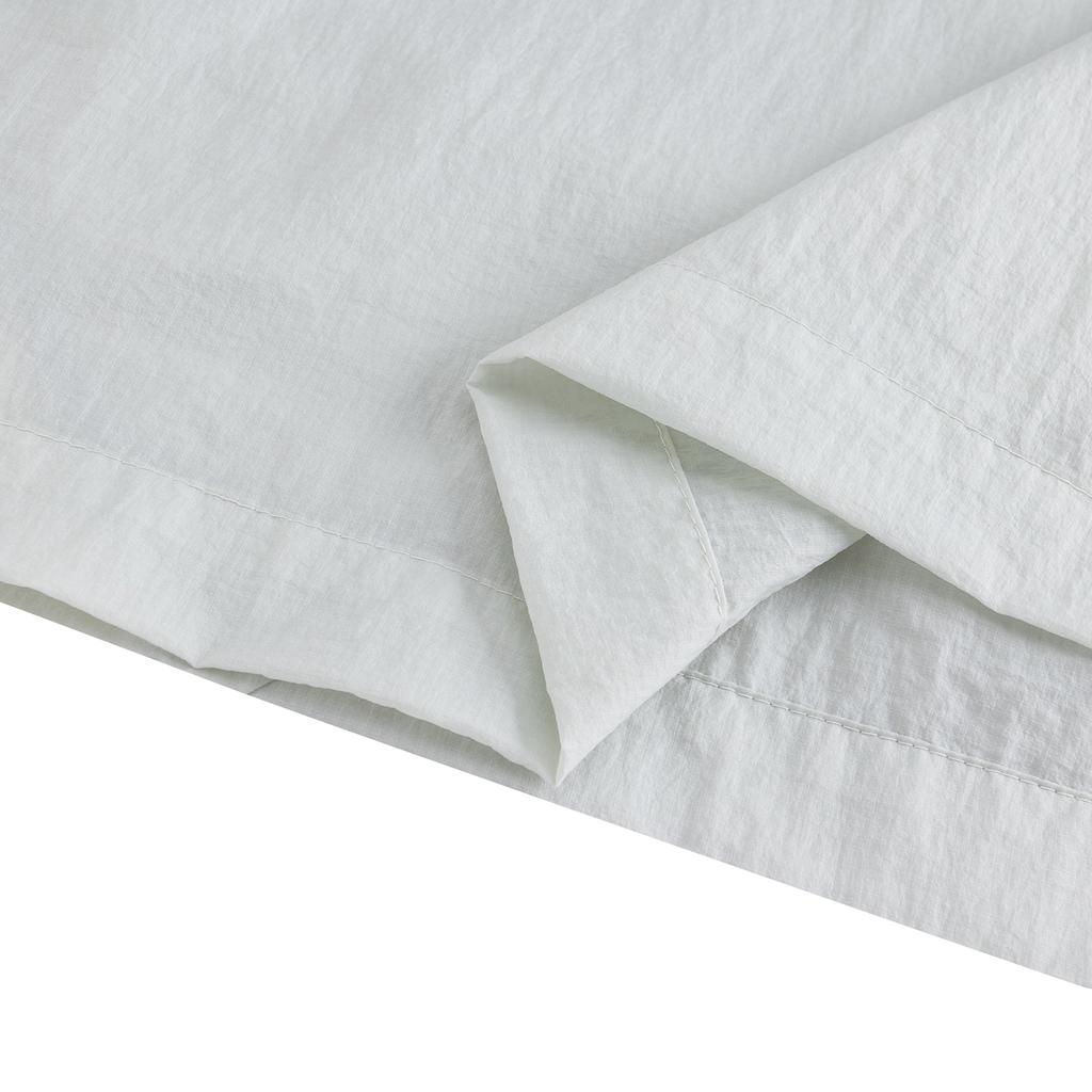 Anta Outdoors Lightweight Woven Sports Jacket Summer 2026 Unisex Jacket White-Mist-Gray 972626602-1