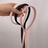 Weave Hair Y2k Thin Headband Women Ribbon Hair Hoop Balletcore Bow Headband Korean Hairband