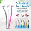1/3/5 Pcs Interdental Brush Single-Beam Soft Teeth Cleaning Toothbrush Oral Care Tool Small Head Soft Hair Implant Adult