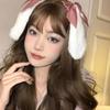Ribbon Rabbit Ear Hair Claw Clip Set 4 Colors Hairpins Rabbit Supplies Hairpin Set
