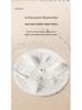 4L Portable Mini Washing Machine: Foldable, Rechargeable, Compact Washer for Underwear, Baby Clothes, Socks, and Dorm Laundry.