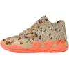 X LaMelo Ball High Top Children's Basketball Shoes Brown Teenagers 379254-01