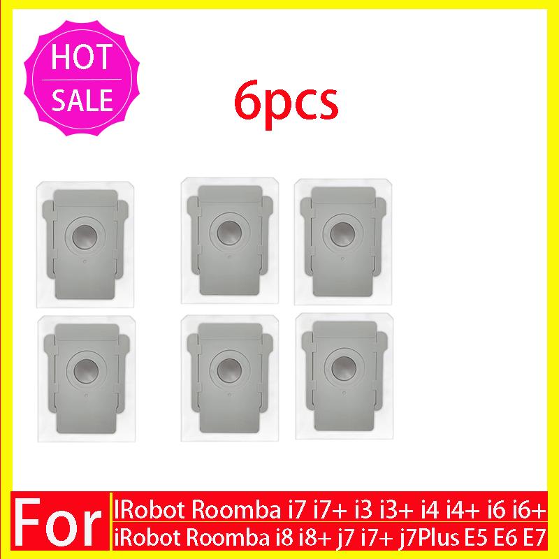 

Мішки для пилу для iRobot Roomba i3 i4 i5 i5+ i7 i7+ E5 E6 E7 i3+ i4+ i6+ i8+ j6+ S9+ j7+ j8+ j9+ Аксесуари Замінний мішок для пилу