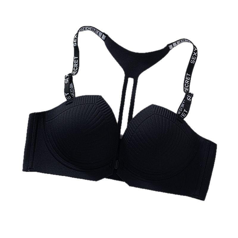 New Underwear Women Gather Small Breasts, Show Large and Seamless, Comfortable and Sexy Bra, Upper Support Anti-sagging No Steel Ring Bra -