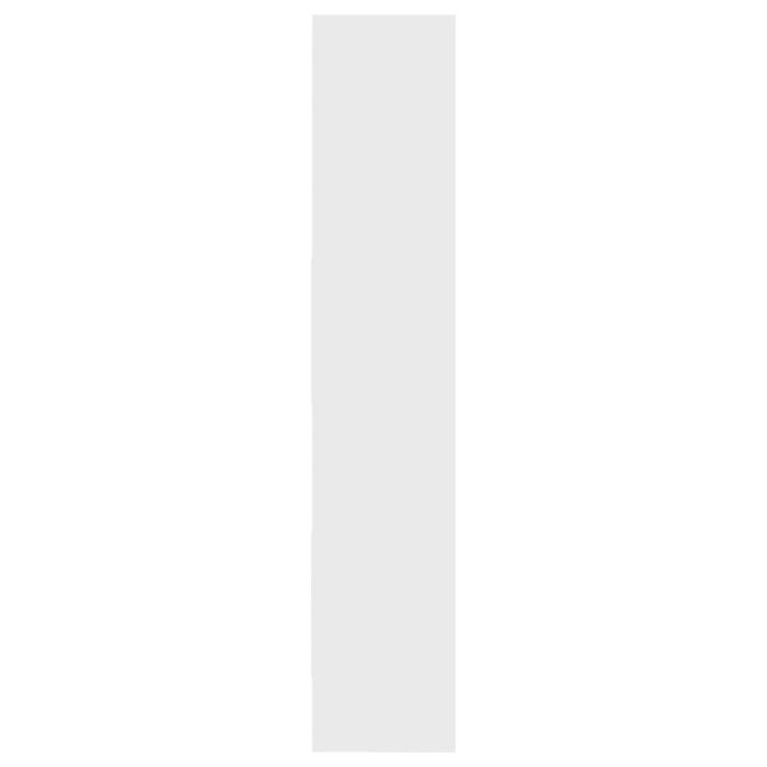 VidaXL Bibliothèque Blanc 60x35x180 cm Bois d’ingénierie 803407