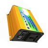 Peaks Power 3000W Modified Sine Wave Inverter High Frequency Power Inverter DC 12V to AC 220V Converter Car Power