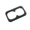 Cover For Mitsubishi Triton /l200  2024 Abs Autobon Fiber Seat Center Rear Water Cup Holder Frame Trim Interior Styling