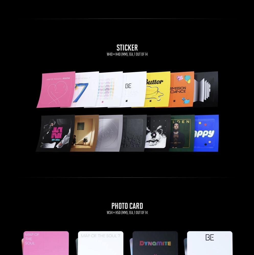 PRE-ORDER BTS - 2025 BTS FESTA : CAPSULE ALBUM Vol.1 POB